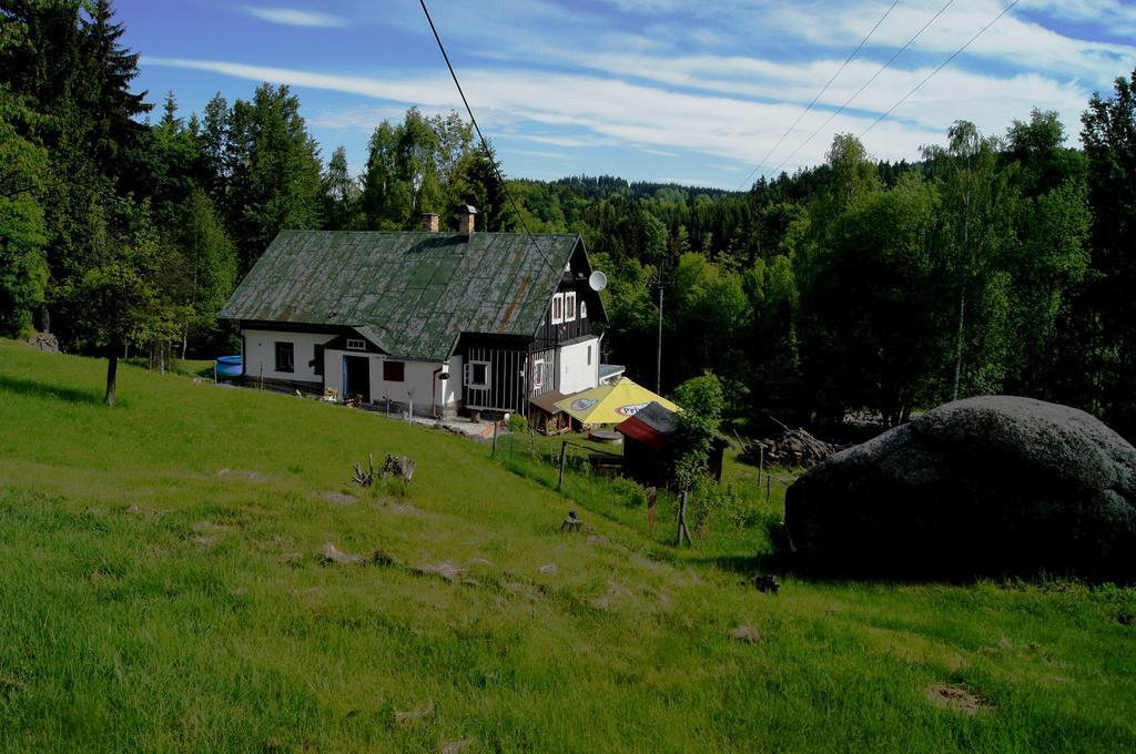 Na Slunecni Pohadkova Chaloupka Ve Sladke Dire Příchovice Εξωτερικό φωτογραφία