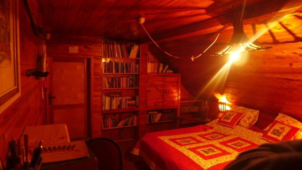 Na Slunecni Pohadkova Chaloupka Ve Sladke Dire Příchovice Εξωτερικό φωτογραφία