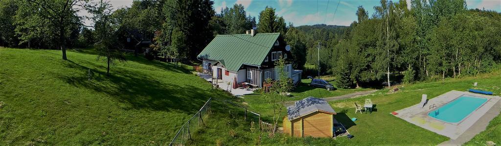Na Slunecni Pohadkova Chaloupka Ve Sladke Dire Příchovice Εξωτερικό φωτογραφία